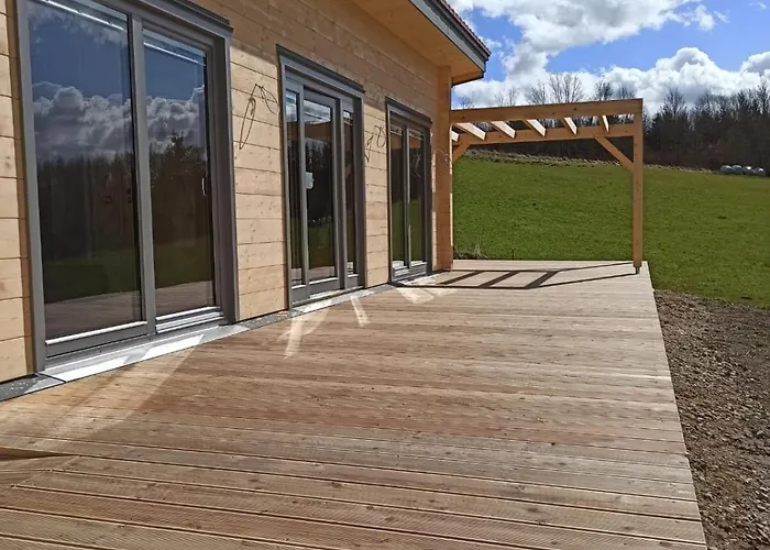 Summerwiese Сasa de vacaciones Ochsenhausen